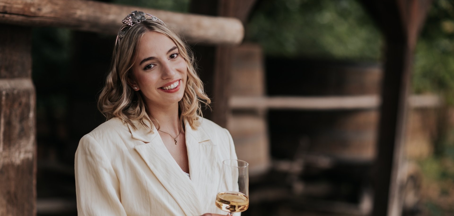 Weinprinzessin Landau-Land  2026 Paula